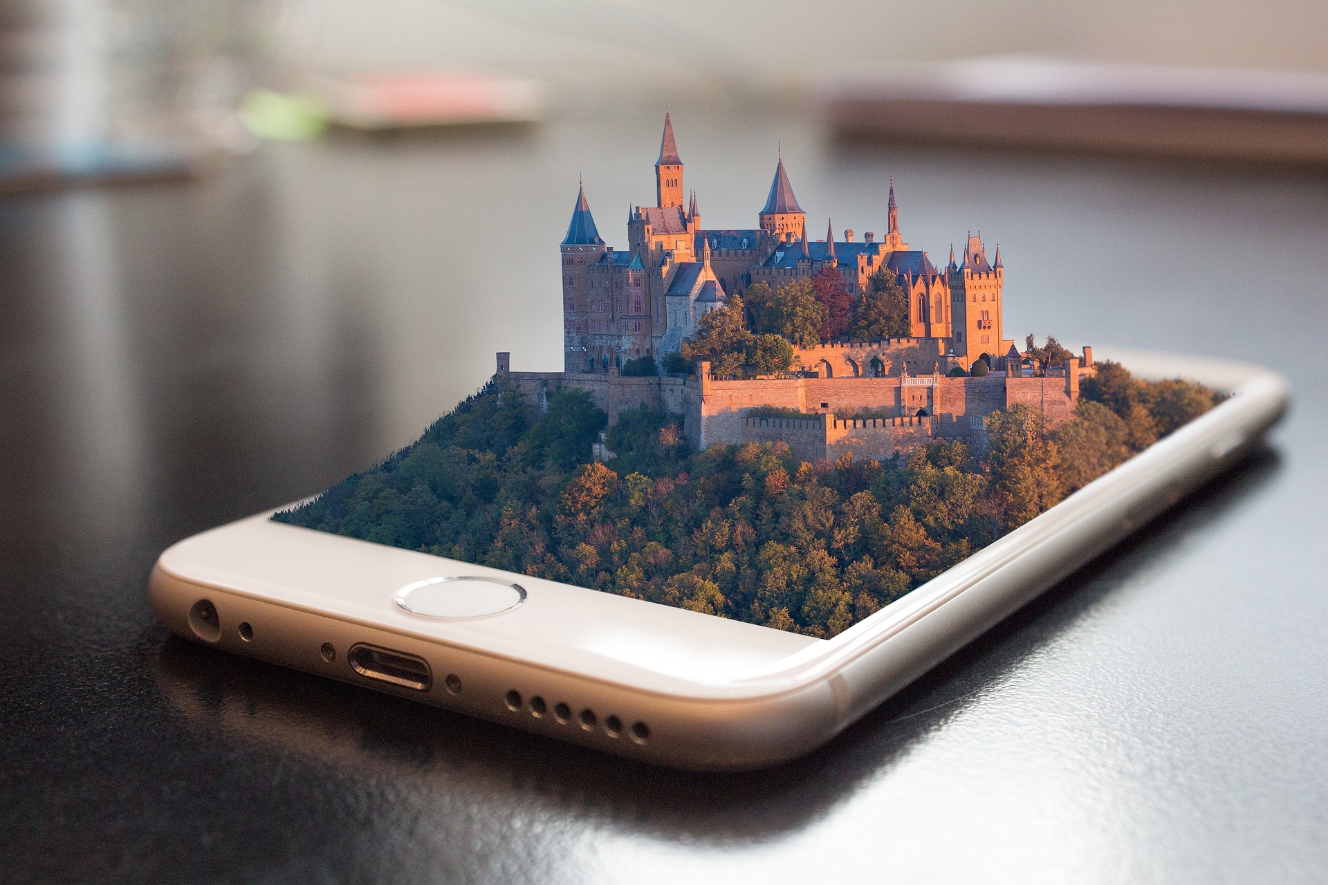 smartphone futuriste
